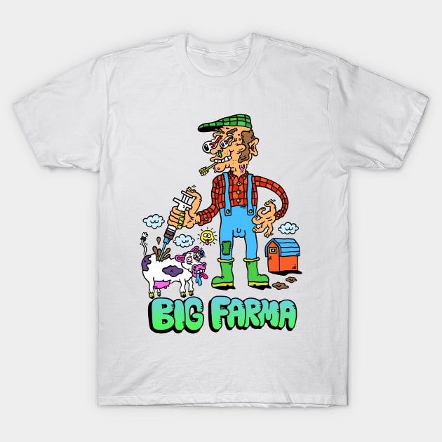 Big Farma T-Shirt by russelltaysom@gmail.com